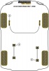 Upper Engine Mount Bush  - Diagr. REF: 24