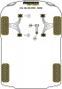 Upper Engine Mount Bush  - Diagr. REF: 24