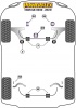 Upper Engine Mount Insert - Diagr. REF: 25