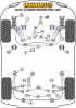 Upper Engine Mount Insert - Diagr. REF: 40