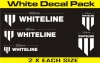 Whiteline Decal Kits