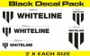 Whiteline Decal Kits