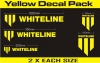 Whiteline Decal Kits