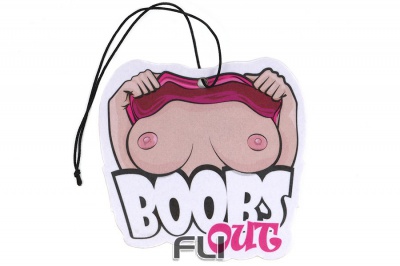 Air Freshener - Boobs Out