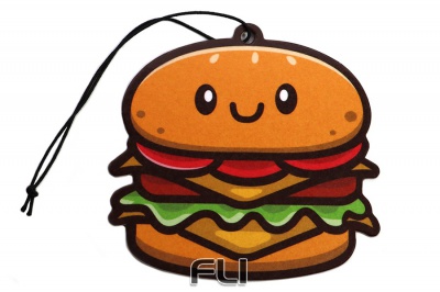 Air Freshener - Burger