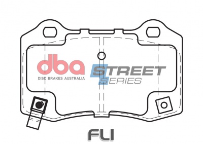 Brake Pads Street Series Ceramic | Rear Axle