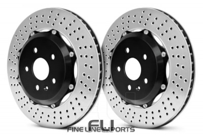 Brembo Geboord incl hat - 91.1A05L/R