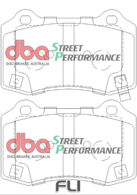 Brake Pads Street Performance | Rear Axle