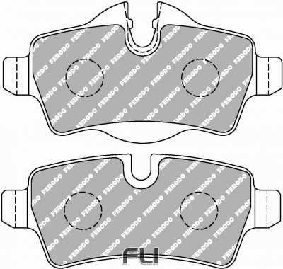 Ferodo DS1.11 FCP1975W - DS1.11