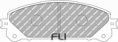 Ferodo DS2500 FCP4354H - DS2500