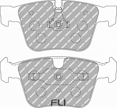 Ferodo DS2500 FCP4413H
