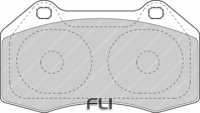 Ferodo Racing FCP1667W - DS1.11