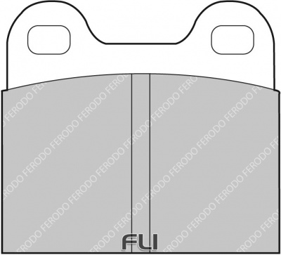 Ferodo Racing FCP3W - DS1.11