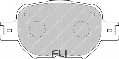 Ferodo Remblok FCP1528H - DS2500