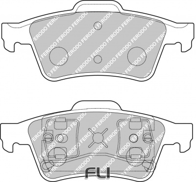 Ferodo Remblok FCP1540H - DS2500