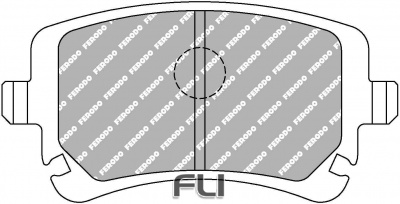 Ferodo Remblok FCP1655H - DS2500