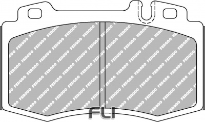 Ferodo Remblok FCP1661H - DS2500