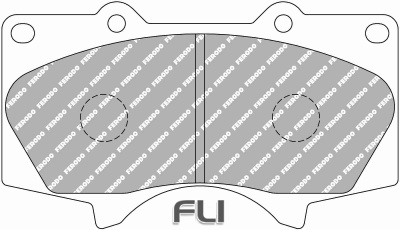 Ferodo Remblok FCP1698H - DS2500