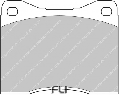 Ferodo Remblok FCP399H - DS2500