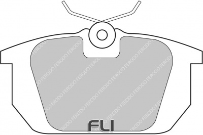 Ferodo Remblok FCP409H - DS2500