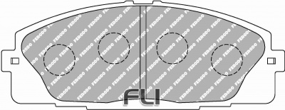 Ferodo Remblok FCP4327H - DS2500