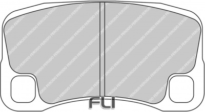 Ferodo Remblok FRP3143H - DS2500