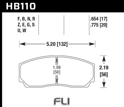 HB110B.654 - HPS 5.0