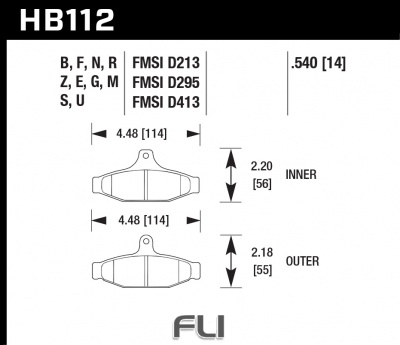 HB112G.540 - DTC-60