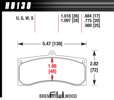 HB130B.620 - HPS 5.0