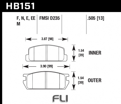 HB151F.505 - HPS