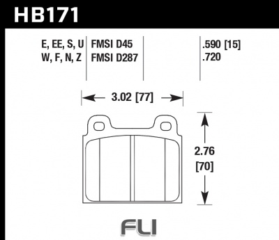 HB171Z.720 - Performance Ceramic