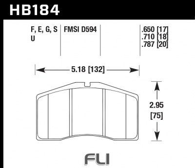 HB184G.650 - DTC-60