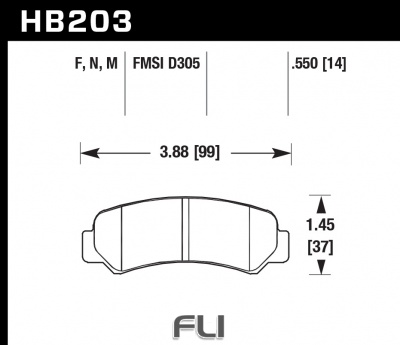 HB203N.550 - HP plus