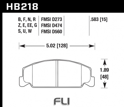 HB218Z.583 - Performance Ceramic