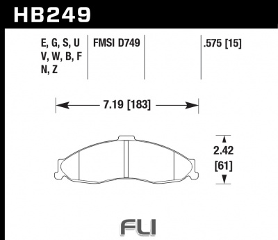 HB249G.575 - DTC-60