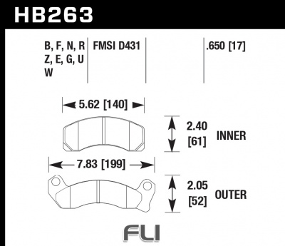 HB263B.650 - HPS 5.0