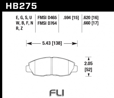 HB275B.620 - HPS 5.0