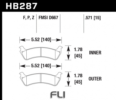 HB287Z.571 - Performance Ceramic