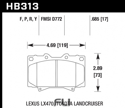 HB313B.685 - HPS 5.0