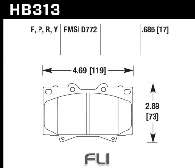 HB313F.685 - HPS