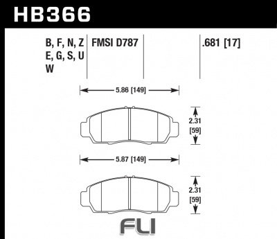 HB366Z.681 - Performance Ceramic