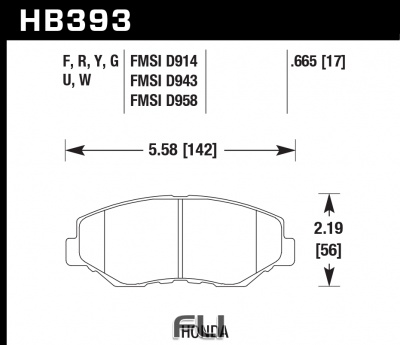 HB393N.665 - HP plus