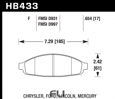 HB433B.654 - HPS 5.0