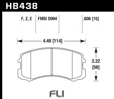 HB438Z.606 - Performance Ceramic