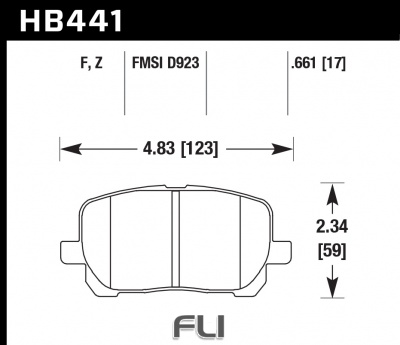 HB441Z.661 - Performance Ceramic