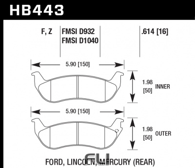 HB443B.614 - HPS 5.0