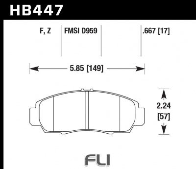 HB447Z.667 - Performance Ceramic