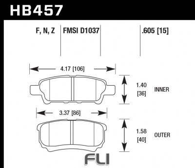 HB457Z.605 - Performance Ceramic