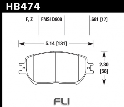 HB474Z.681 - Performance Ceramic