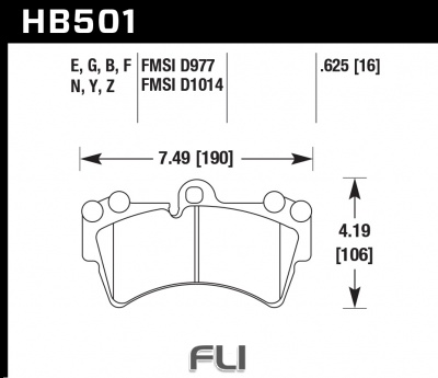 HB501E.625 - Blue 9012